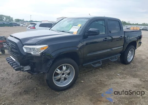 2018 Toyota Tacoma Sr из США, поврежденный, VIN 5TFAX5GN3JX114646